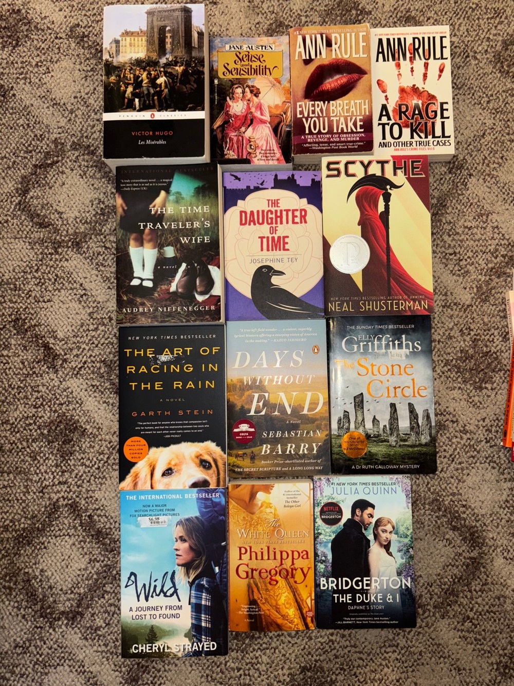 Book lot #3